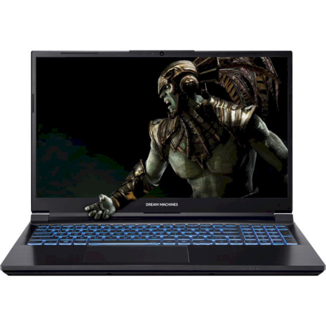 Ігровий ноутбук Dream Machines RG4060-15 (RG4060-15UA21) Black