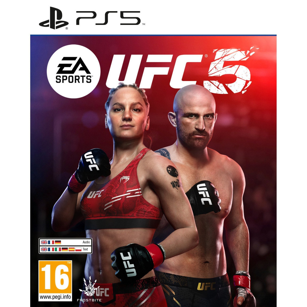 Игра  PS5 EA SPORTS UFC 5 (1163870)