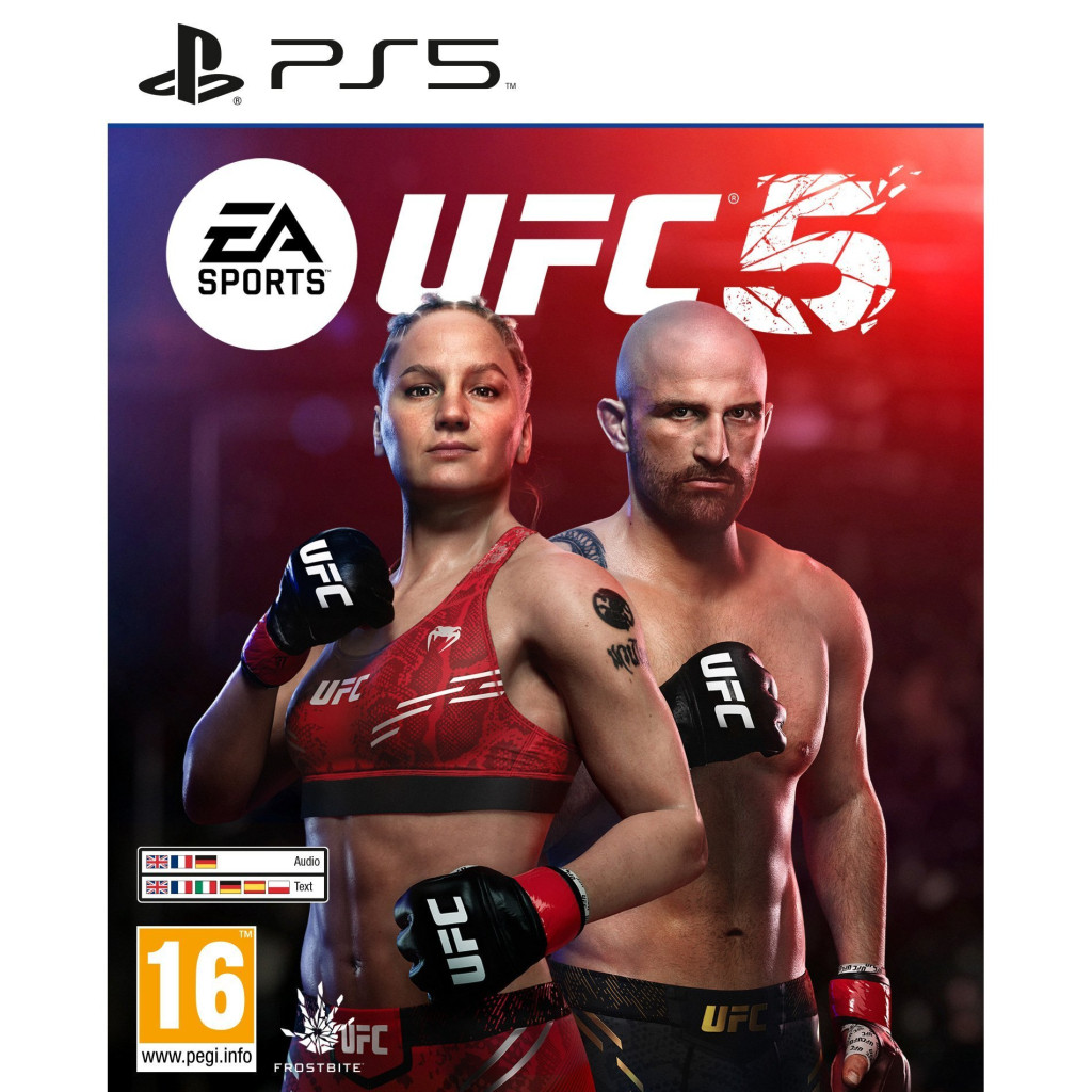 Гра PS5 EA SPORTS UFC 5 (1163870)