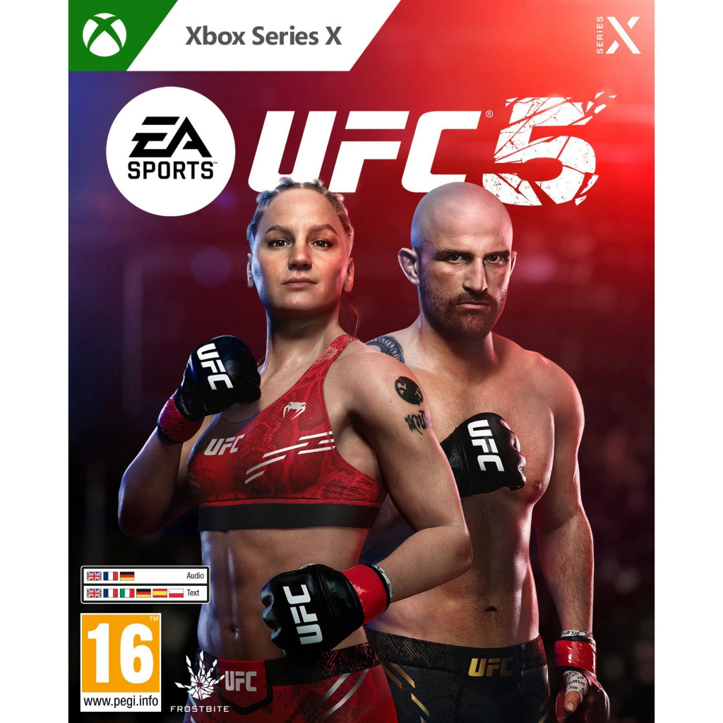 Игра  Xbox Series X EA SPORTS UFC 5 (1163873)