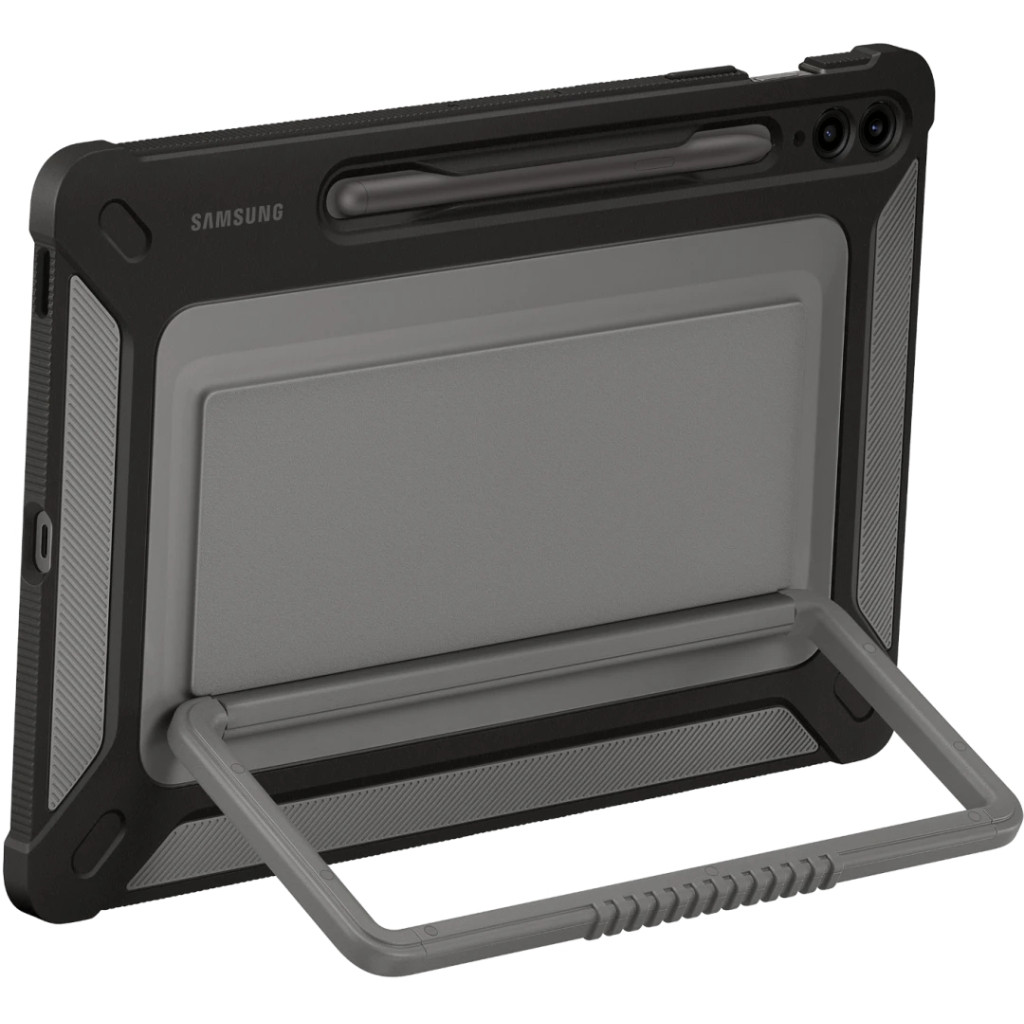 Чохол, сумка для планшета Samsung Outdoor Cover for Galaxy Tab S9 FE+ (X610/616) Titan (EF-RX610CBEGWW)