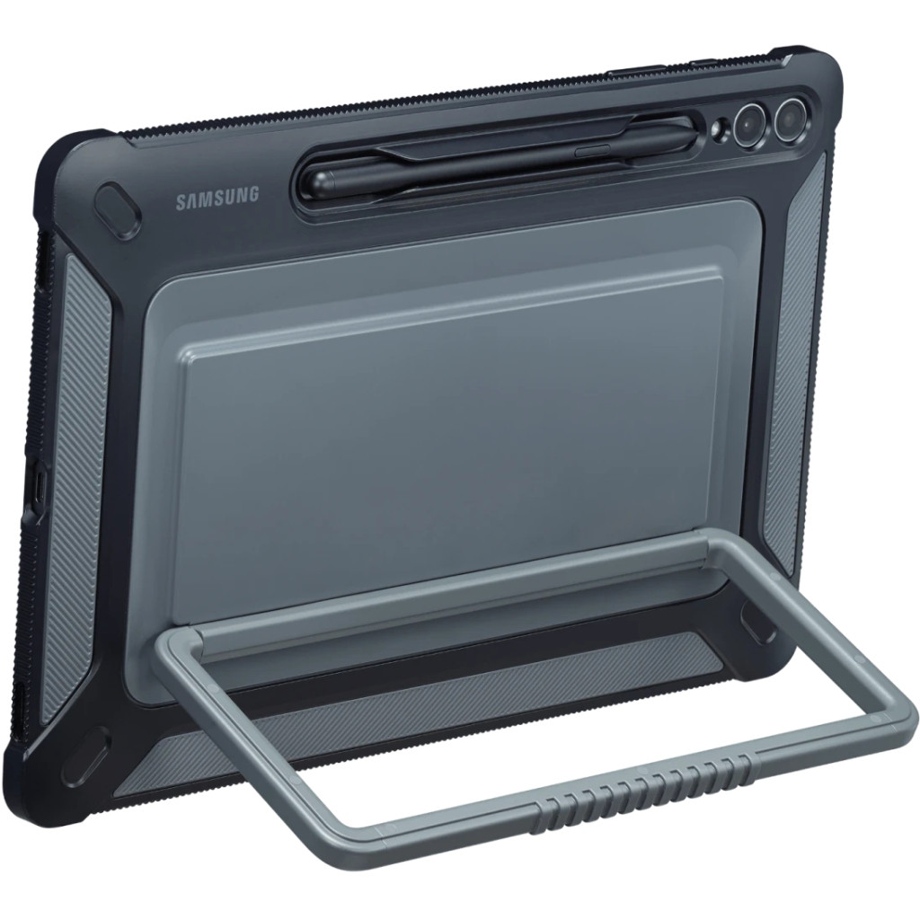 Чохол, сумка для планшета Samsung Outdoor Cover for Galaxy Tab S9+ (X810/X816) Black (EF-RX810CBEGWW)