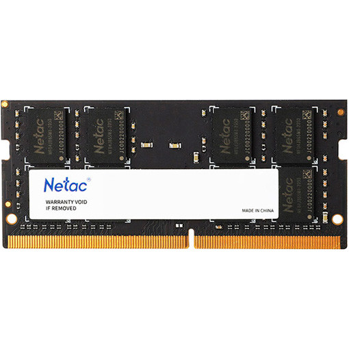 Оперативная память Netac 8GB DDR4 3200MHz (NTBSD4N32SP-08)