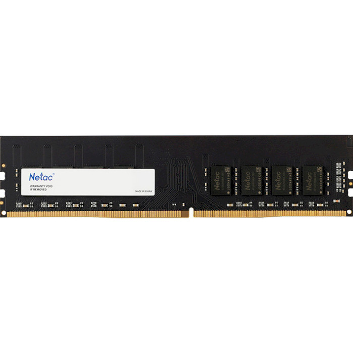 Оперативная память Netac 16GB DDR4 2666MHz (NTBSD4P26SP-16)