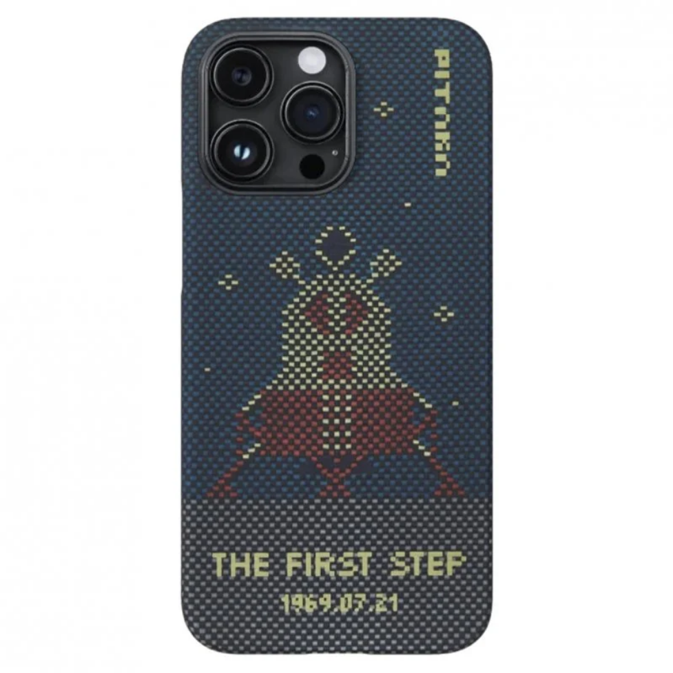 Чехол-накладка Pitaka iPhone 14 Pro Max MagEZ Case 3 Moon Wandering (PMP2302)