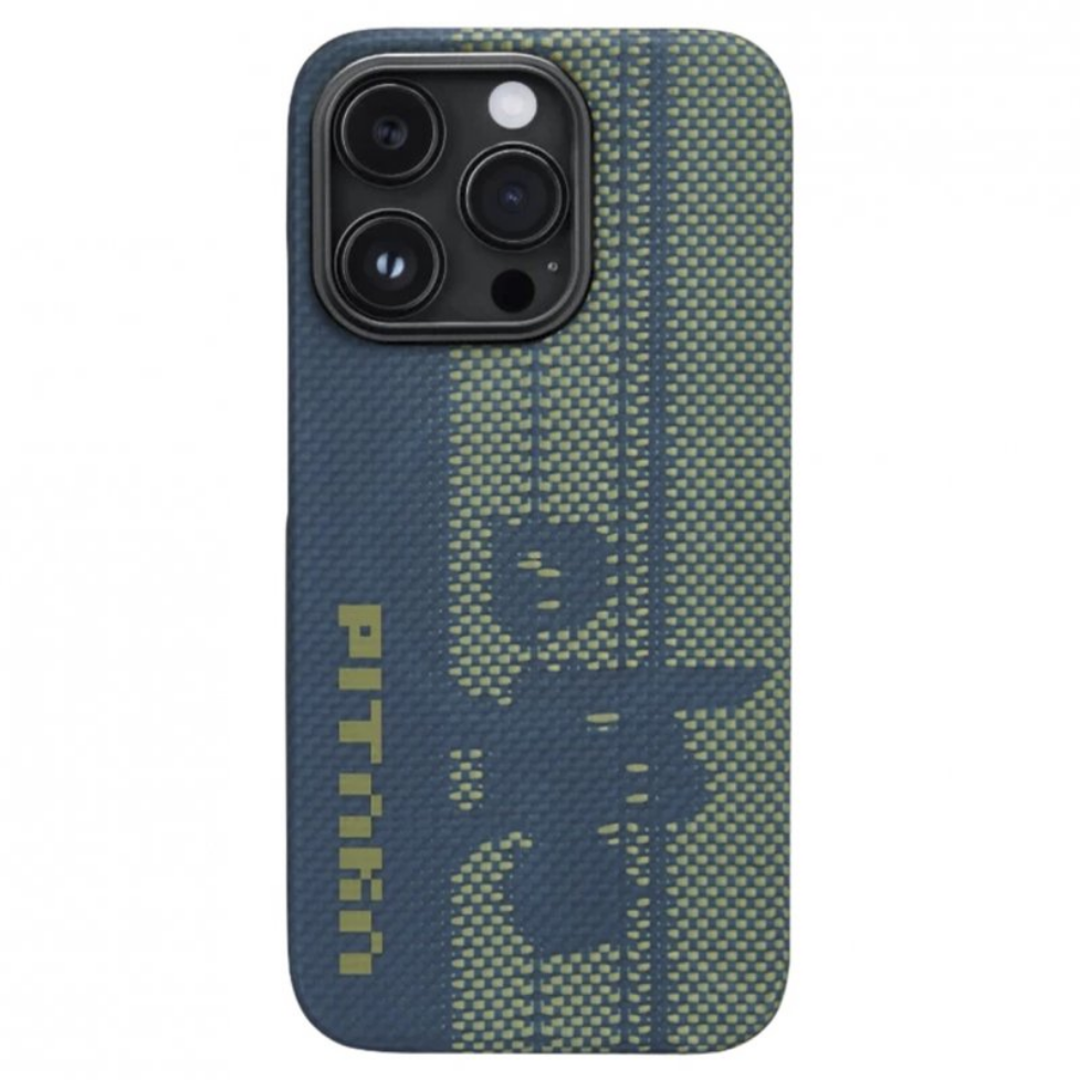 Чохол-накладка Pitaka iPhone 14 Pro Max MagEZ Case 3 Pixel Game Grip (PGP2302)