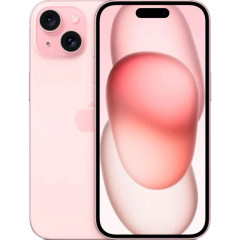 Смартфон Apple iPhone 15 128GB Pink (MTP13) UA