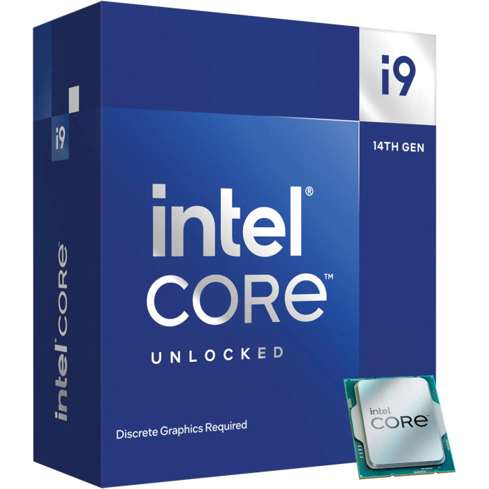 Процессор Intel CPU Desktop Core i9-14900KF (up to 6.00 GHz, 36MB, LGA1700) box