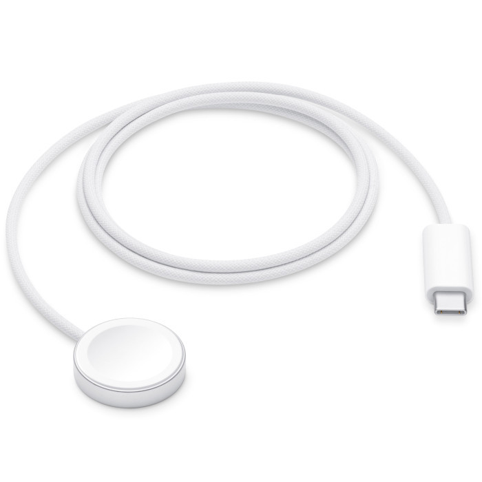 Зарядний пристрій Apple Watch Magnetic Fast Charger USB-C Cable 1 м White (MT0H3ZM/A)