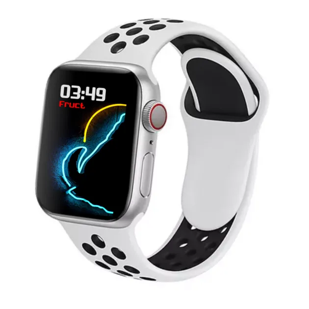 Ремешок Apple Watch Sport Nike+ 38/40/41 mm Black/White