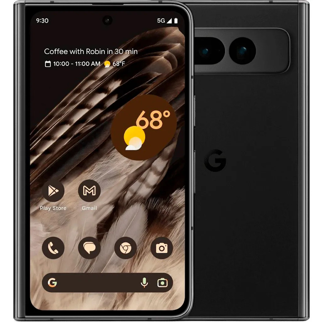 Смартфон Google Pixel Fold 12/512GB Obsidian (US)