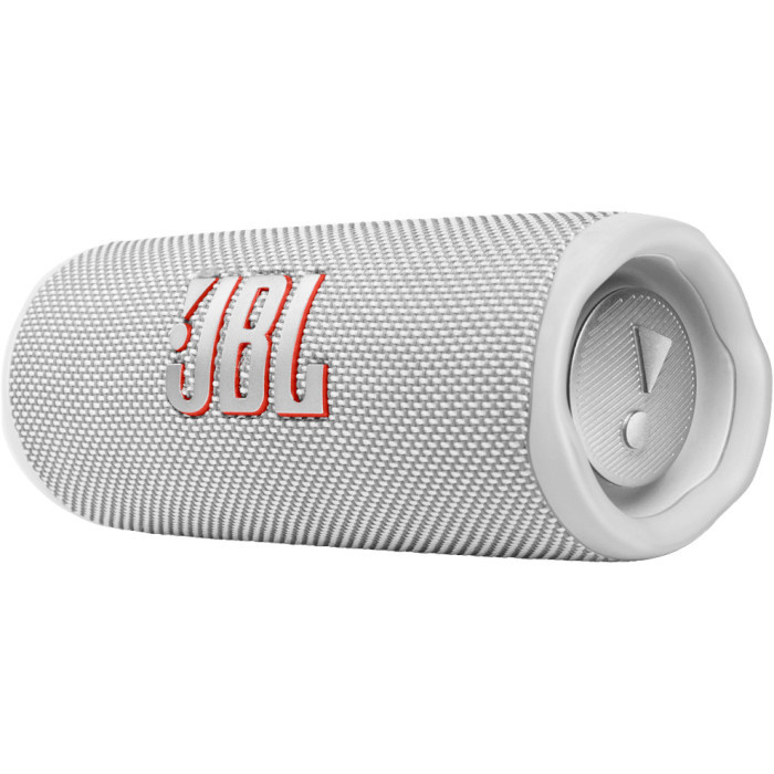 Bluetooth колонка JBL Flip 6 White (JBLFLIP6WHT)