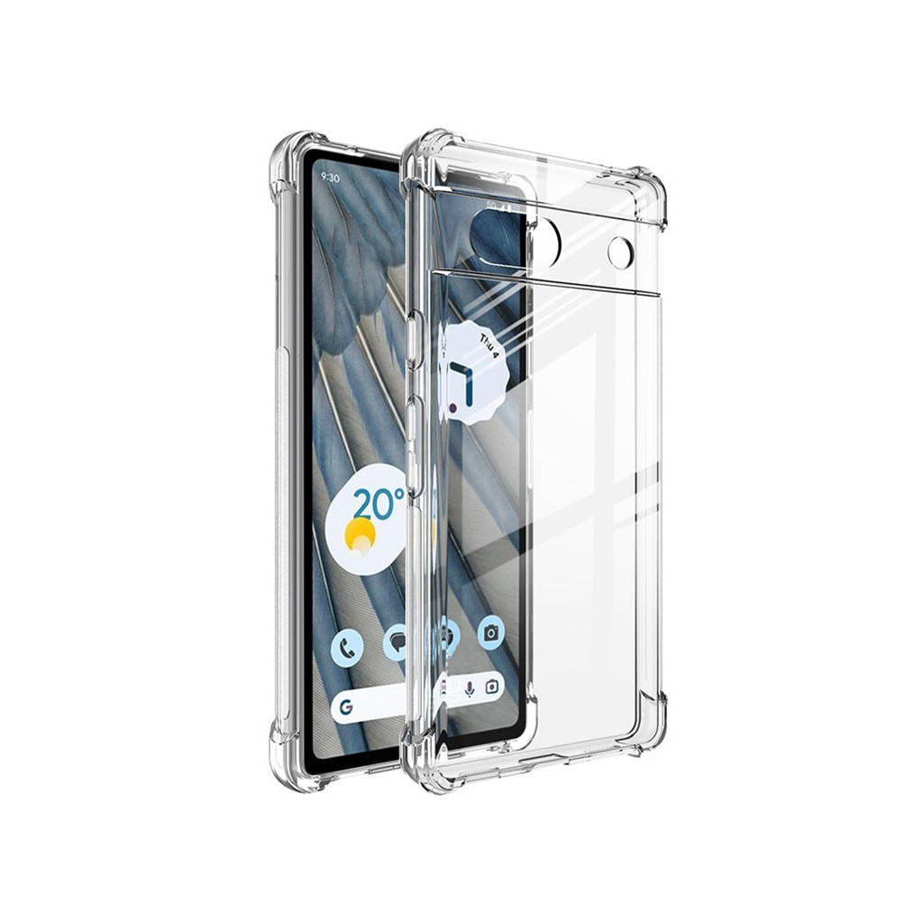 Чохол для смартфона BeCover Anti-Shock Google Pixel 7a Clear (709848)