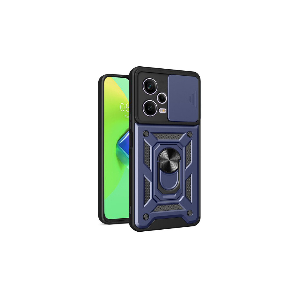 Чохол для смартфона BeCover Military Xiaomi Redmi Note 12 Pro 5G/12 Pro Plus 5G Blue (709160)