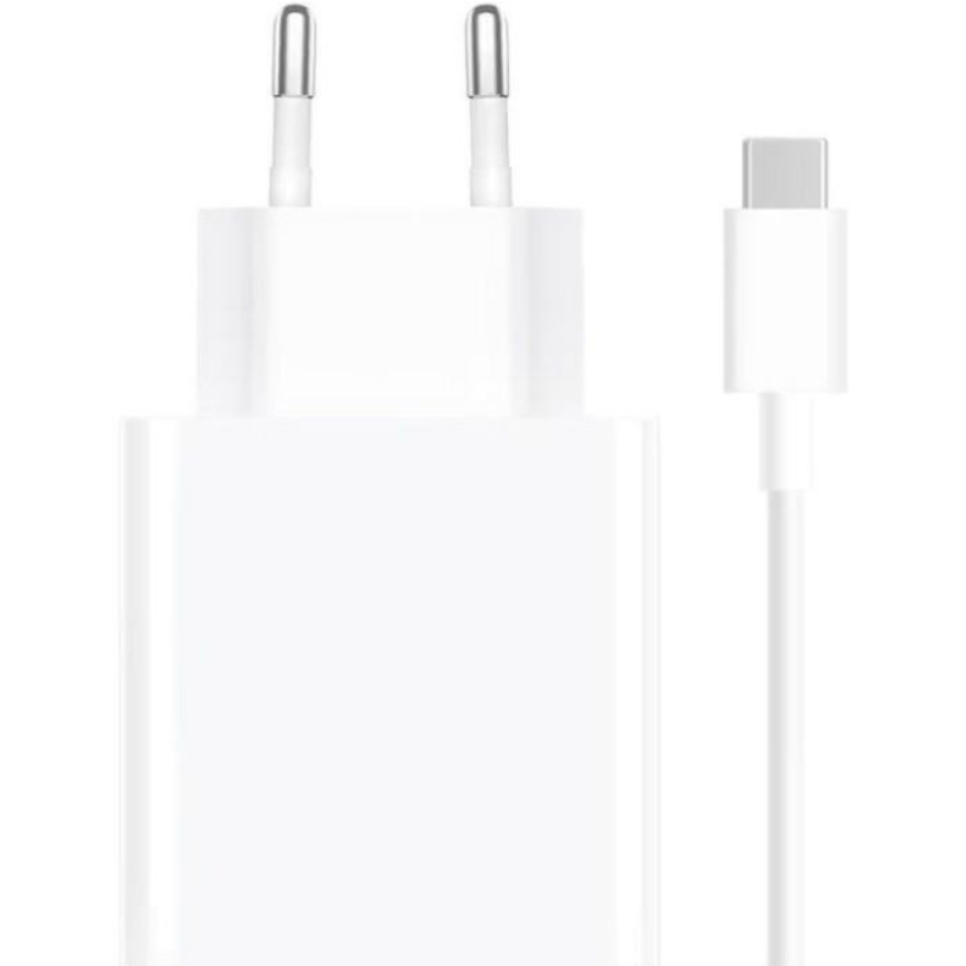 Зарядное устройство Xiaomi 33W Charging Combo Type-A White + USB-C (BHR6039EU) (EU)