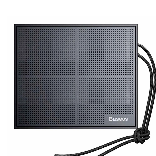 Bluetooth колонка Baseus Encok Music-cube Wireless Speaker E05 Black