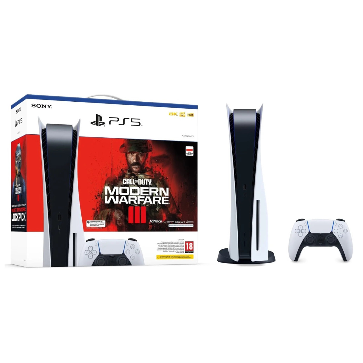 Ігрова приставка Sony PlayStation 5 Ultra HD Blu-ray (Call of Duty: Modern Warfare III)