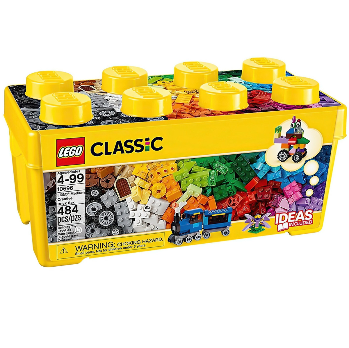 Конструктор LEGO Classic Кубики для творчого конструювання (10696)