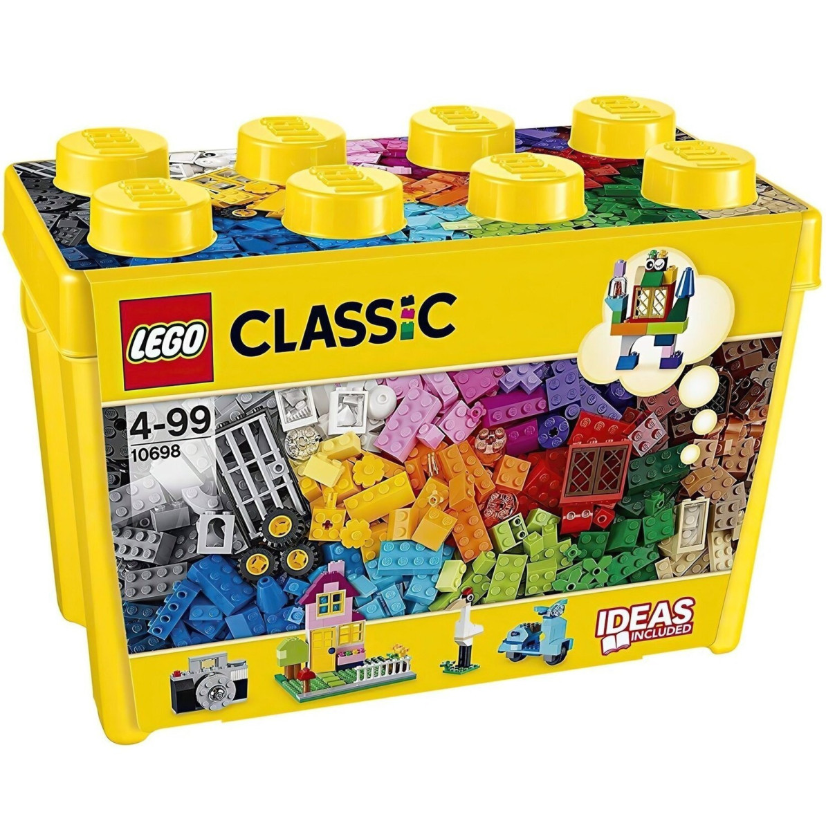 Конструктор LEGO Classic Кубики для творческого конструирования (10698)