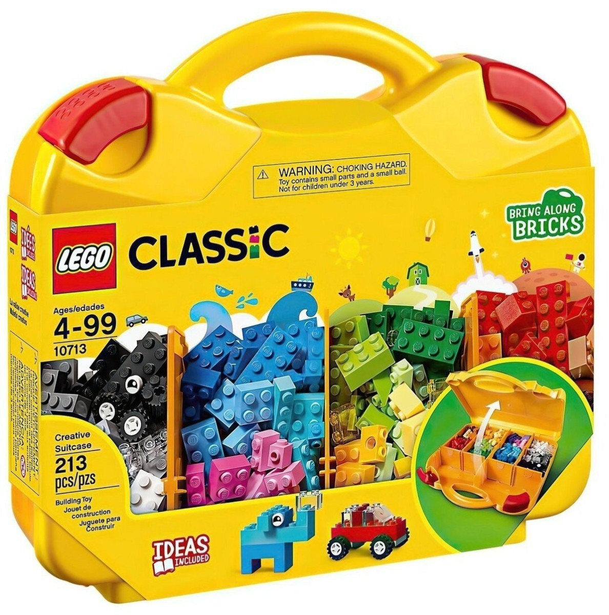 Конструктор LEGO Classic Шкатулка для творчества (10713)