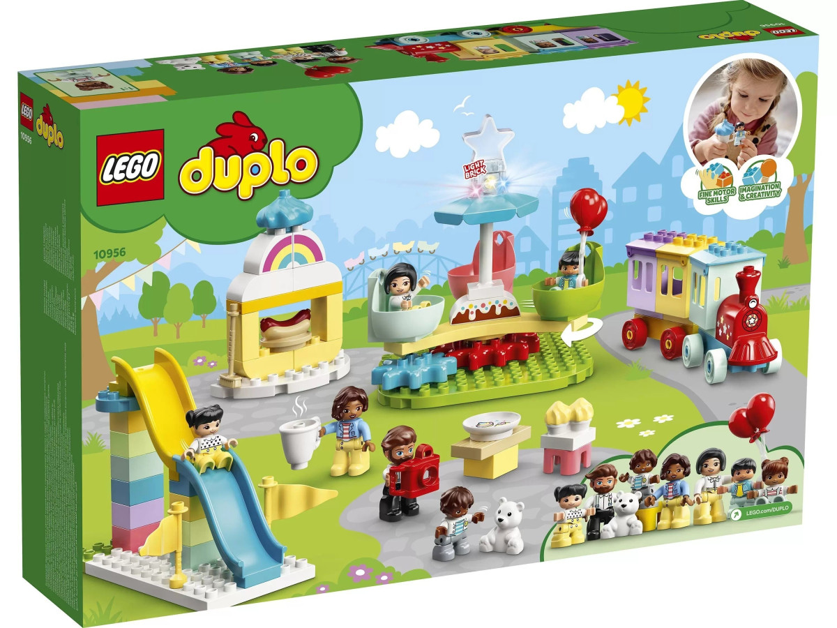 Конструктор LEGO DUPLO Парк розваг (10956)