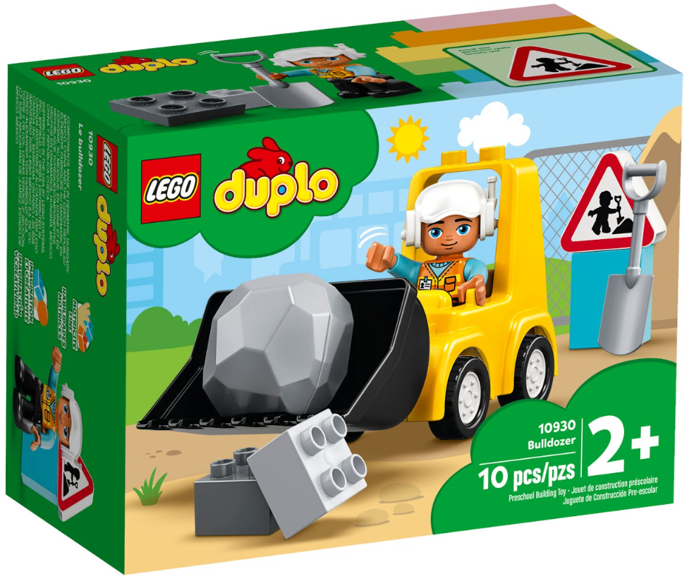 Конструктор LEGO DUPLO Бульдозер (10930)