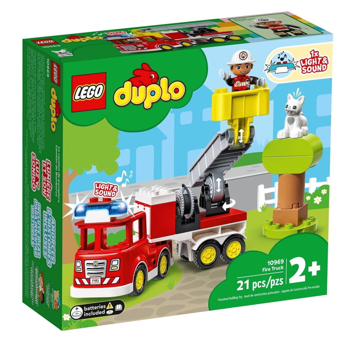 Конструктор LEGO Classic Пожарный автомобиль (10969)