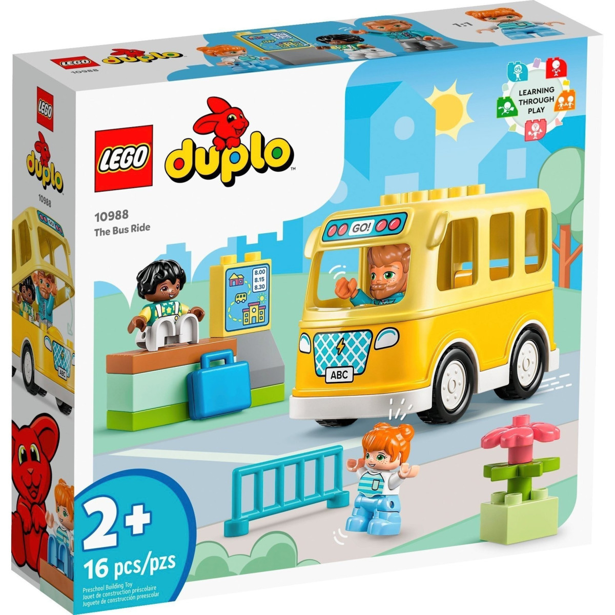 Конструктор LEGO DUPLO Поездка на автобусе (10988)