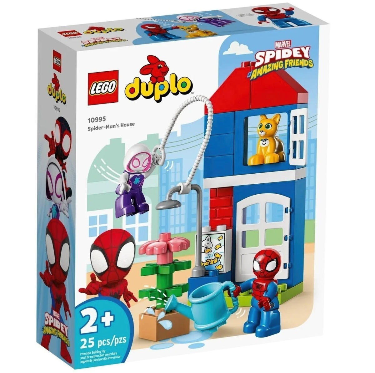 Конструктор LEGO DUPLO Super Heroes Дім Людини-Павука (10995)