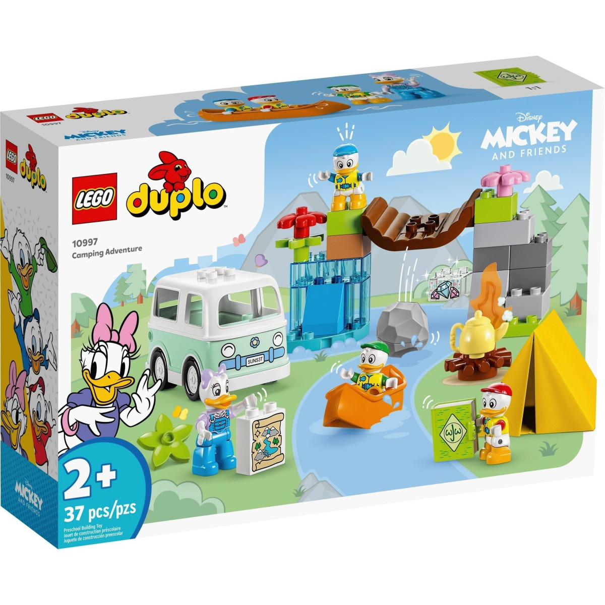 Конструктор LEGO DUPLO Disney Микки и его друзья. Приключения на природе (10997)