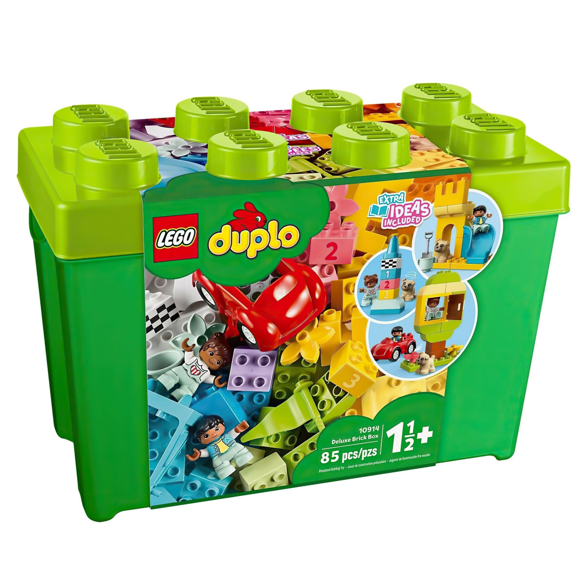 Конструктор LEGO DUPLO Коробка с кубиками Deluxe (10914)