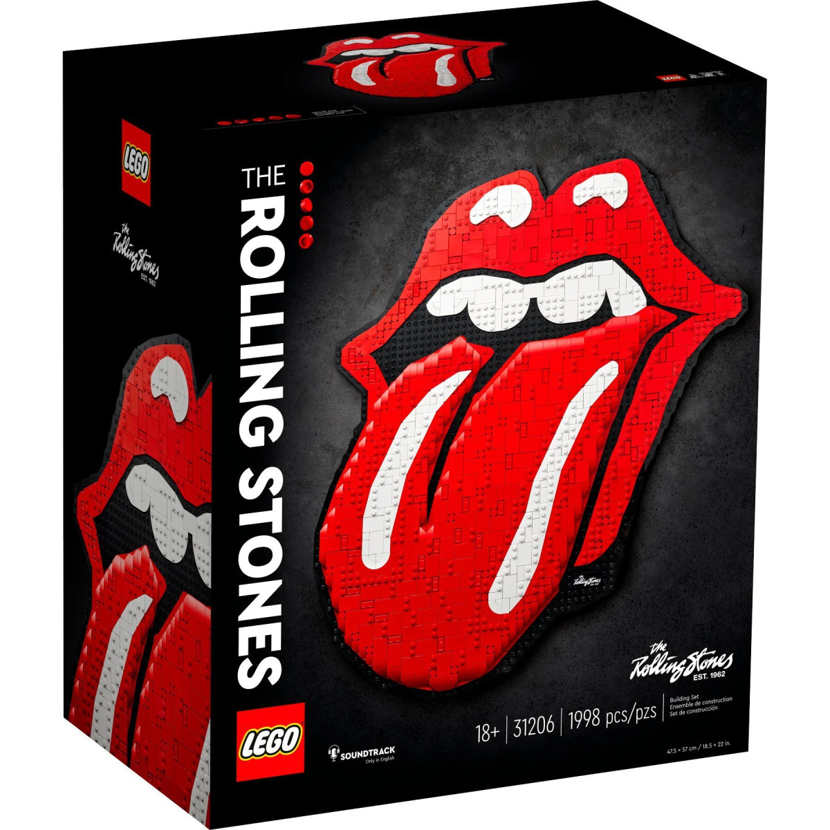 Конструктор LEGO ART The Rolling Stones (31206)