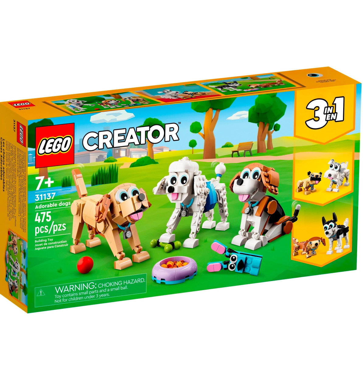 Конструктор LEGO Creator Милі собачки (31137)