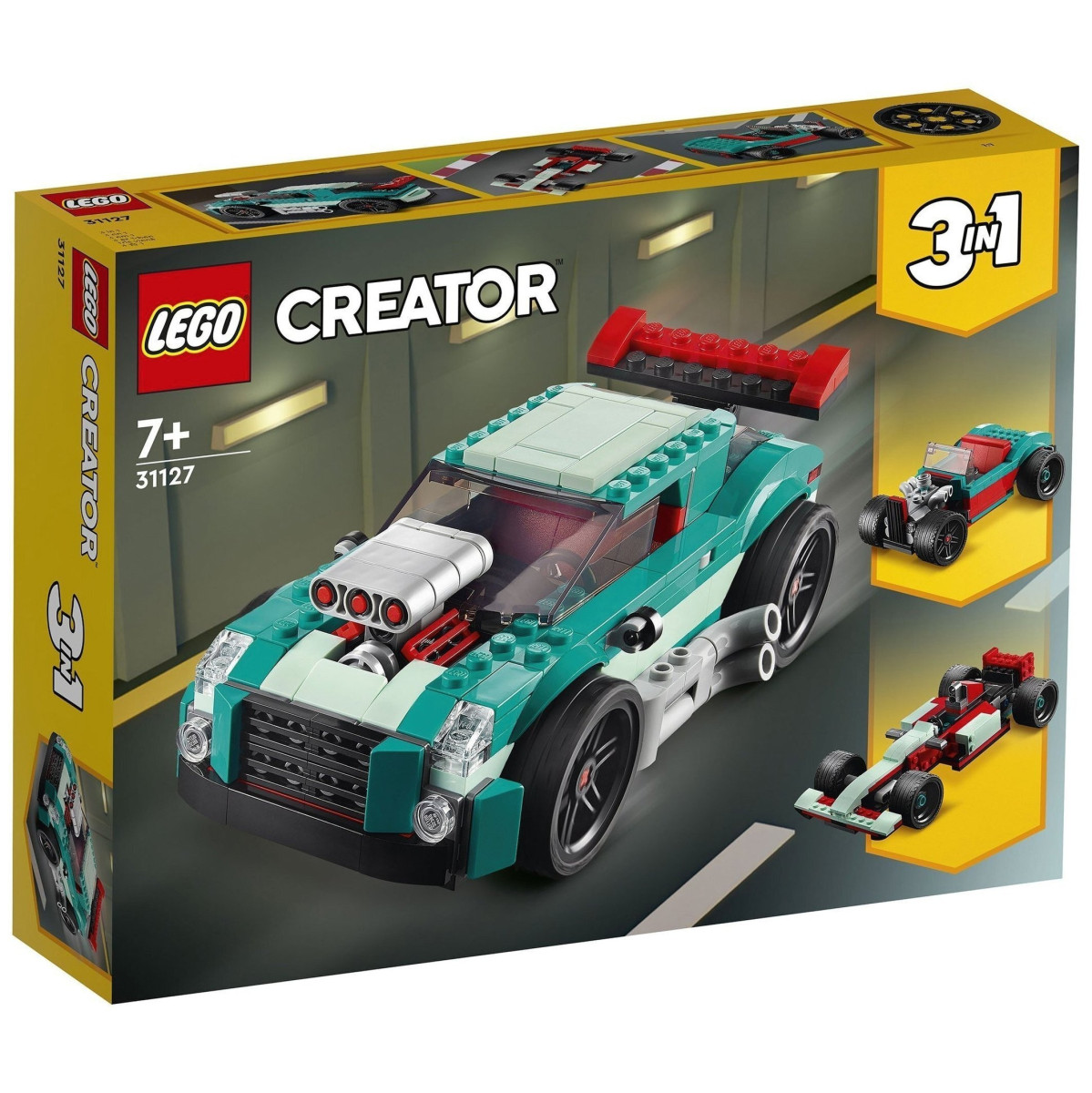 Конструктор LEGO Creator Авто для вуличних перегонів (31127)
