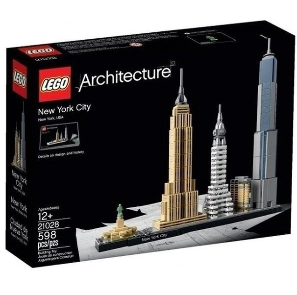 Конструктор LEGO Архитектура Нью-Йорк (21028)