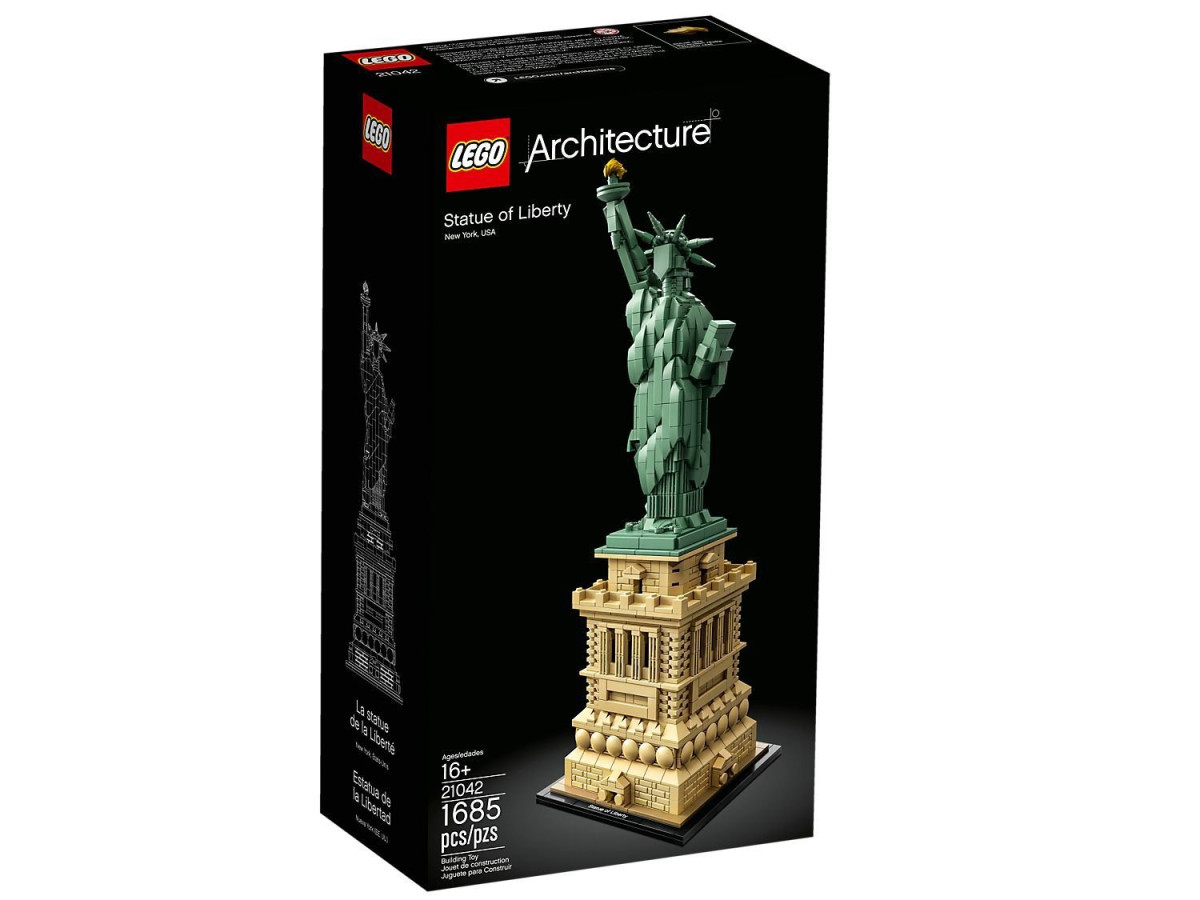 Конструктор LEGO Architecture Статуя Свободы (21042)