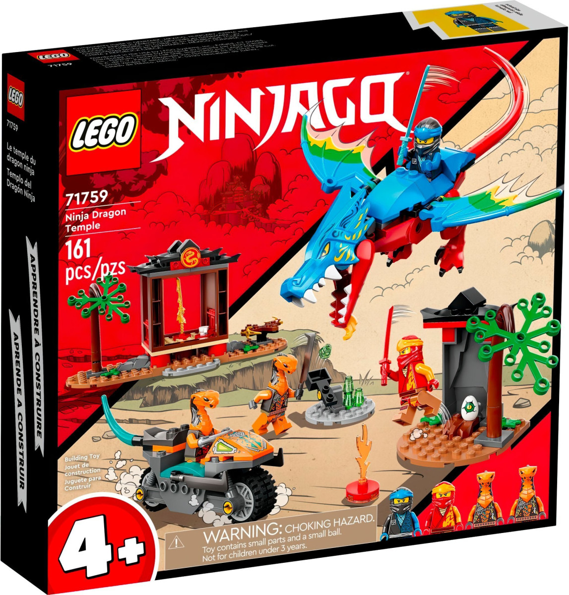 Конструктор LEGO Ninjago Храм ниндзя-дракона (71759)