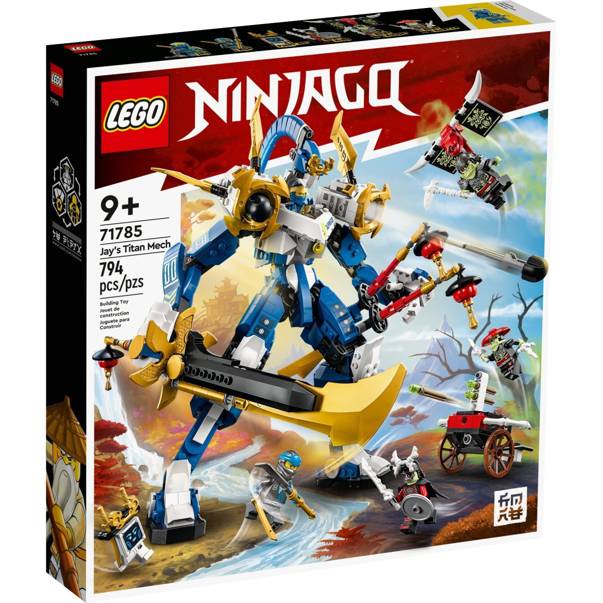 Конструктор LEGO Ninjago Робот-титан Джея (71785)