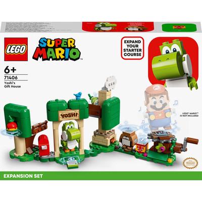 Конструктор LEGO Super Mario™ Додатковий набір «Будинок подарунків Йоші» (71406)