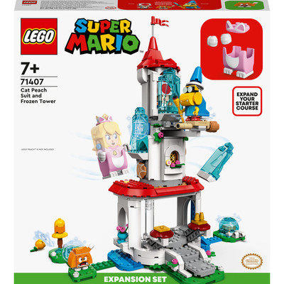 Конструктор LEGO Super Mario™ Додатковий набір «Костюм Піч-кішки та Крижана вежа» (71407)