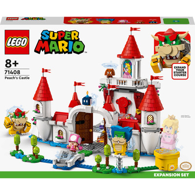 Конструктор LEGO Super Mario™ Додатковий набір «Замок Персика» (71408)