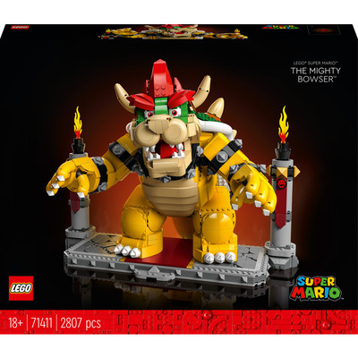 Конструктор LEGO Super Mario Мощный Боузер (71411)