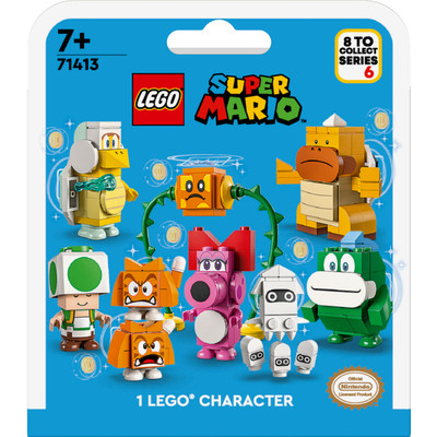 Конструктор LEGO Super Mario Набори персонажів — Серія 6 (71413)