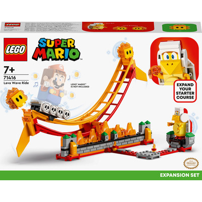 Конструктор LEGO Super Mario Поездка на скамью-волне. Дополнительный набор (71416)