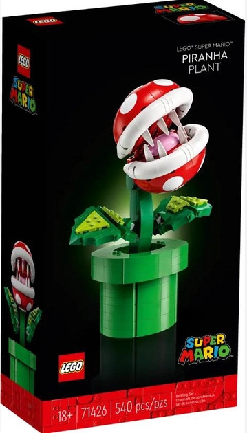 Конструктор LEGO Super Mario Рослина-піранья (71426)