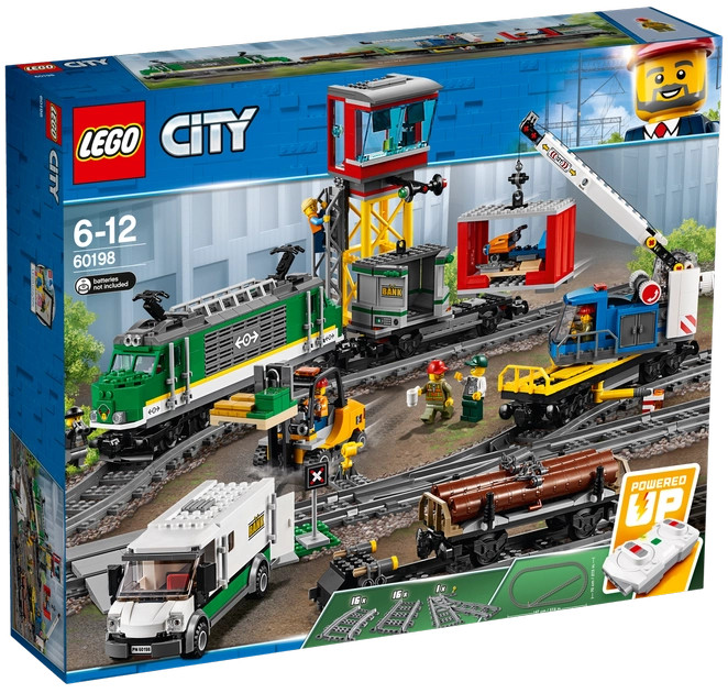 Конструктор LEGO City Вантажний потяг (60198)