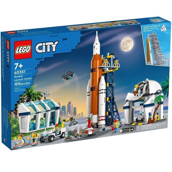 Конструктор LEGO City Космодром (60351)