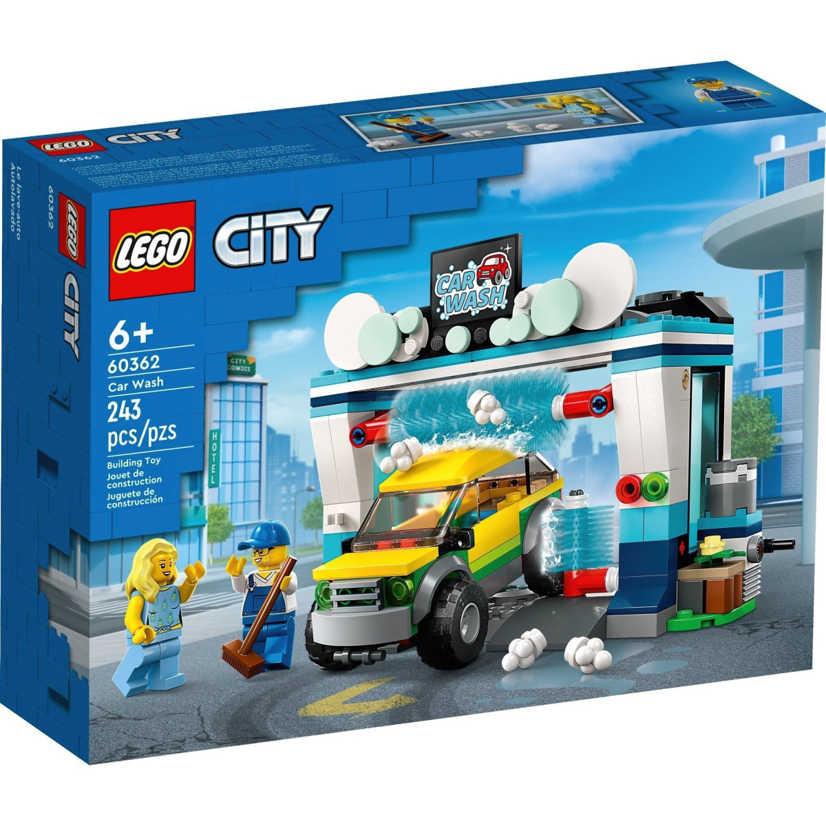 Конструктор LEGO City Автомийка (60362)