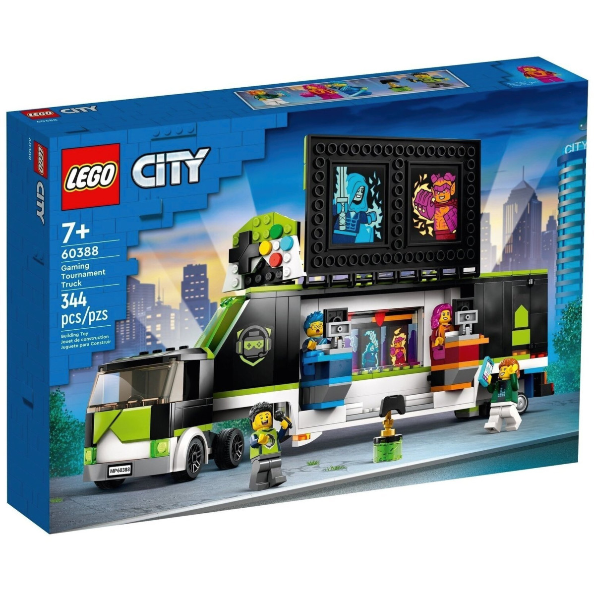 Конструктор LEGO City Грузовик для игрового турне (60388)
