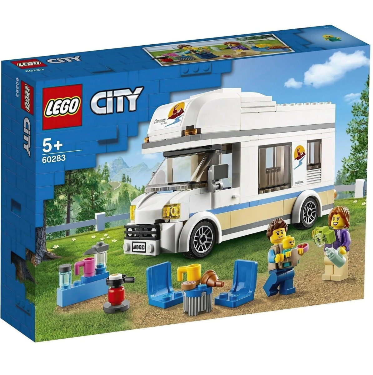 Конструктор LEGO City Канікули в будинку на колесах (60283)